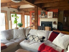 Smart TV, video games, books, music library