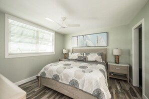 2 Schlafzimmer, Bügeleisen/Bügelbrett, kostenloses WLAN, Bettwäsche