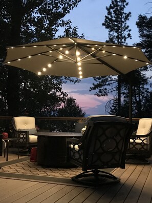 Opções para refeição ao ar livre