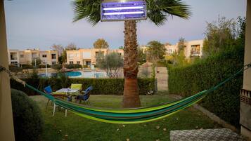 Terrein van de accommodatie