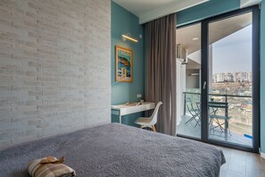 1 Schlafzimmer, Bügeleisen/Bügelbrett, Reisekinderbett, WLAN