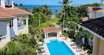 Excelente Condominio Frente a la Playa 2 Habitaciones 2 Camas muy Cerca de Todo