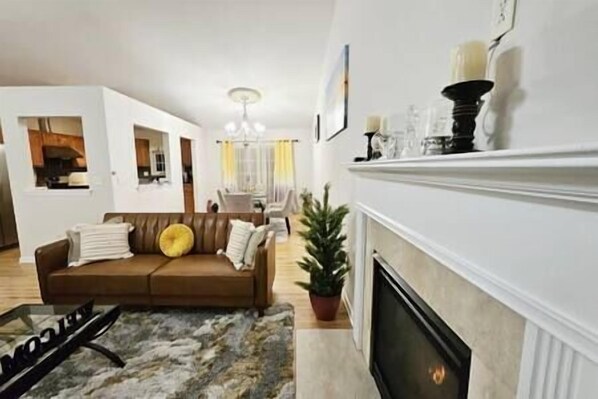 Älytelevisio, takka