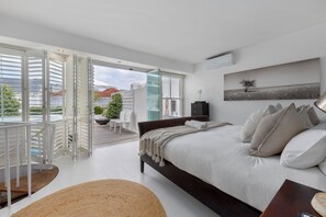 2 soveværelser, pengeskab på værelset, strygejern/strygebræt, Wi-Fi