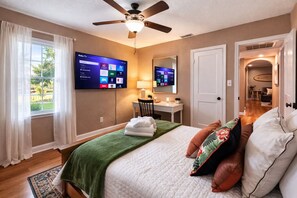 2 camere, una scrivania, ferro/asse da stiro, Wi-Fi gratuito