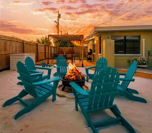 Terrasse/patio