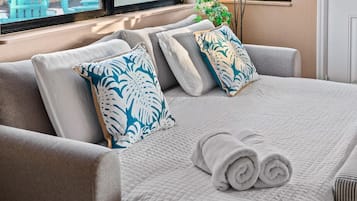 2 habitaciones, escritorio, tabla de planchar con plancha y wifi gratis