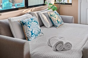 2 chambres, bureau, fer et planche à repasser, Wi-Fi gratuit