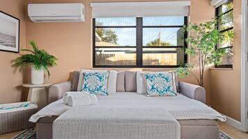 2 間睡房、書桌、熨斗/熨衫板、免費 Wi-Fi