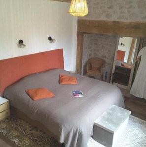 2 chambres, Wi-Fi, draps fournis