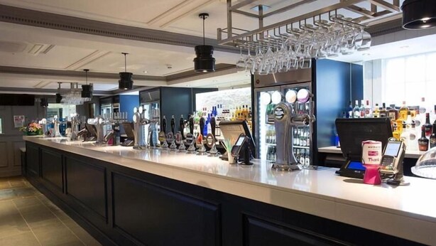 Bar (on property) - The Cross Keys By JD Wetherspoon (Peebles)