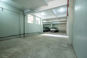 Parken ohne Service (kostenlos)