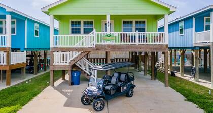 The Coast Is Clear with Free Golf Cart
