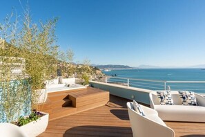 Terrace/patio - Laguna Blu - Villa a Picco sul Mare ad Amalfi (Vietri sul Mare)