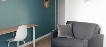 O'zen - Studio Lumineux et Calme Avec Jardin