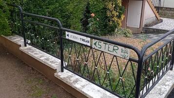 Details aan de buitenkant