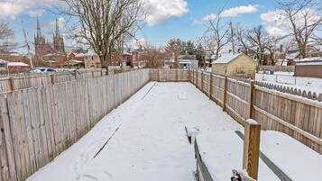 Overnatningsstedets område