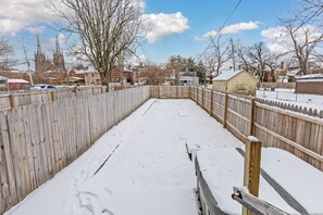 Enceinte de l’hébergement