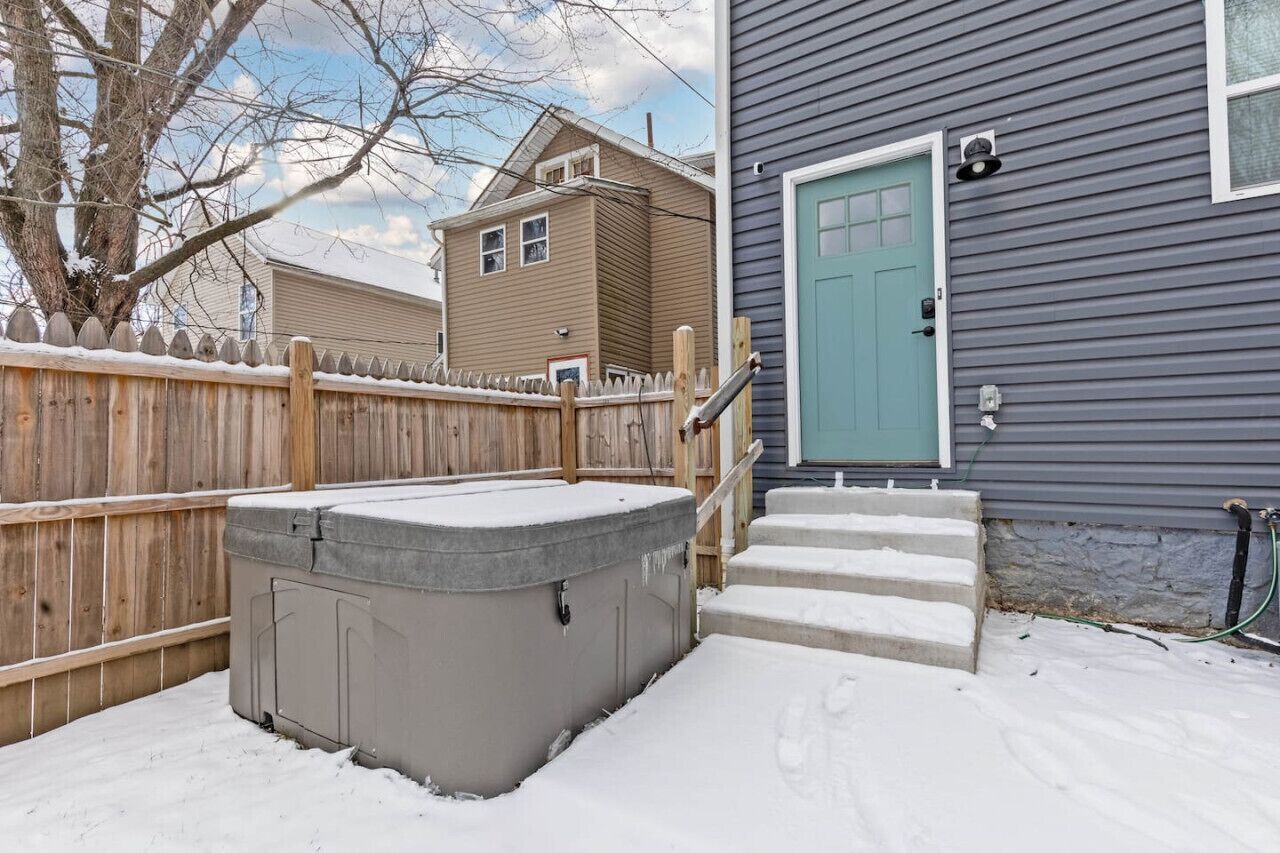 Overnatningsstedets område