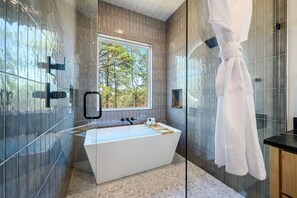 Dusche, Handtücher