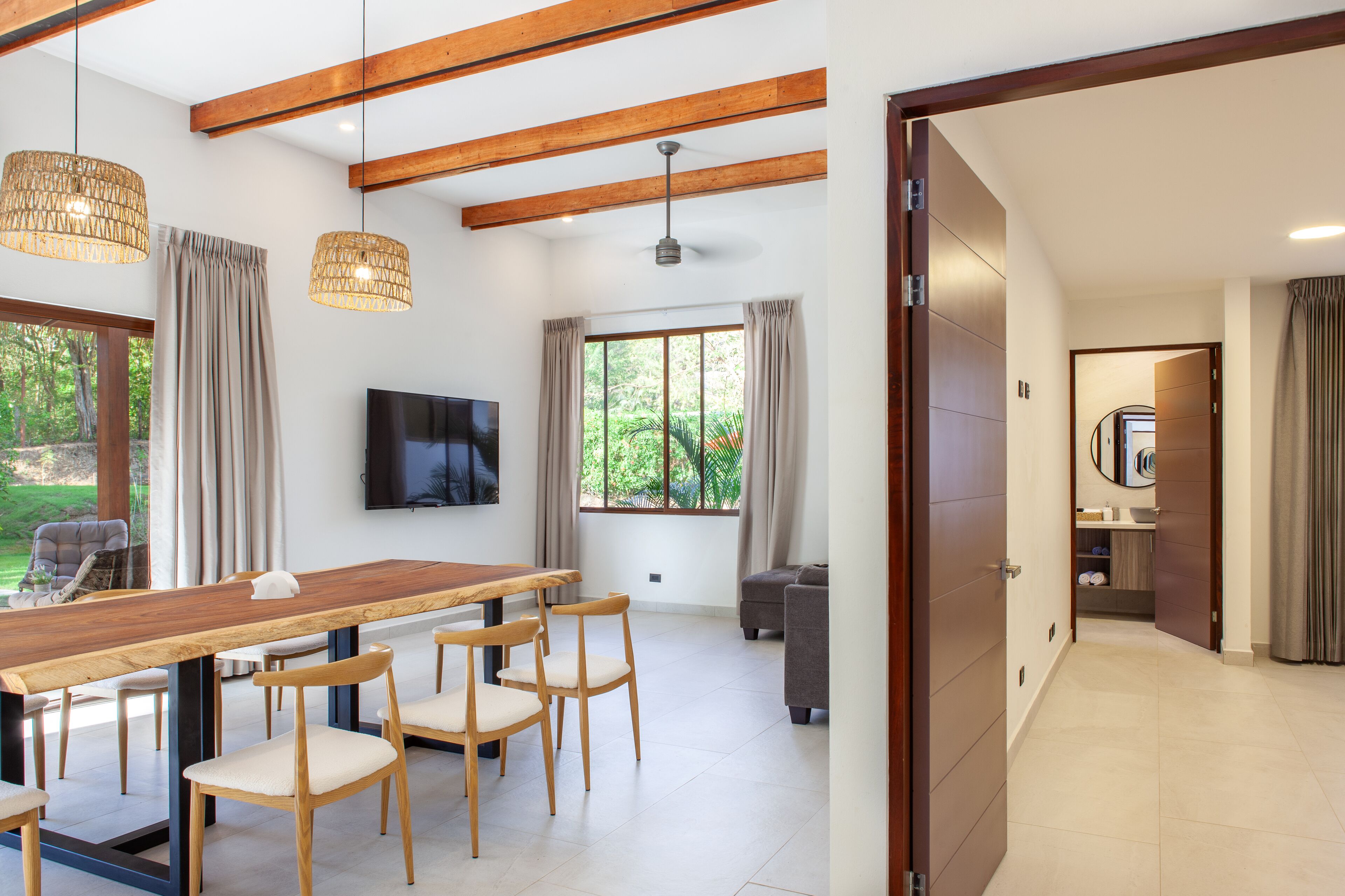 Rumah Deluks, 2 kamar tidur | Area keluarga