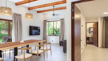 Rumah Deluks, 2 kamar tidur | Area keluarga