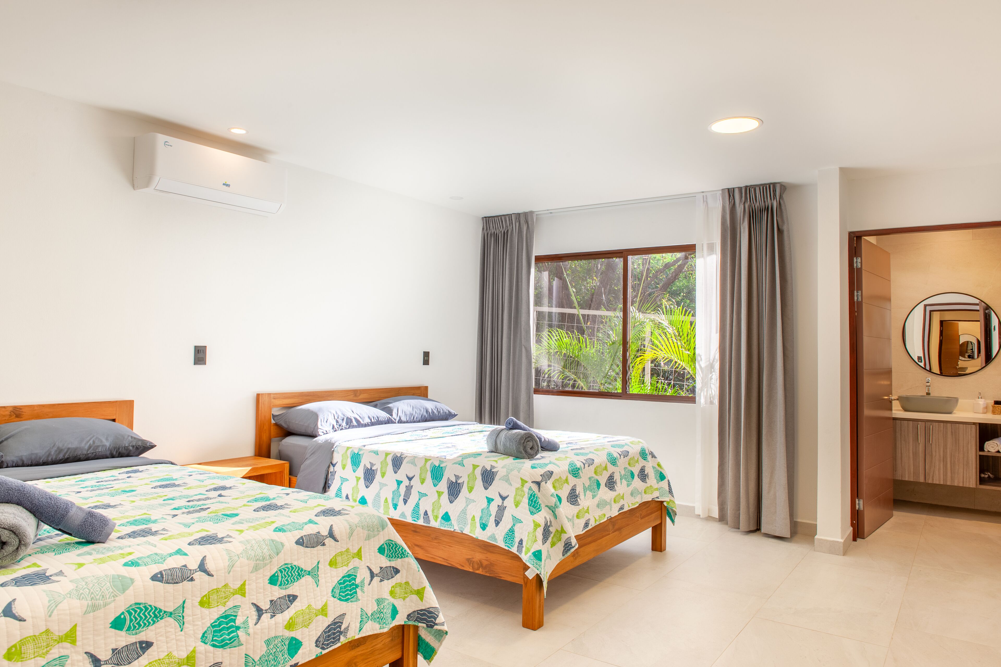 2 bedrooms, free WiFi