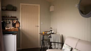 Cabaña | Área de sala de estar