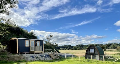 Shepherds Hut Near Gortin Omagh