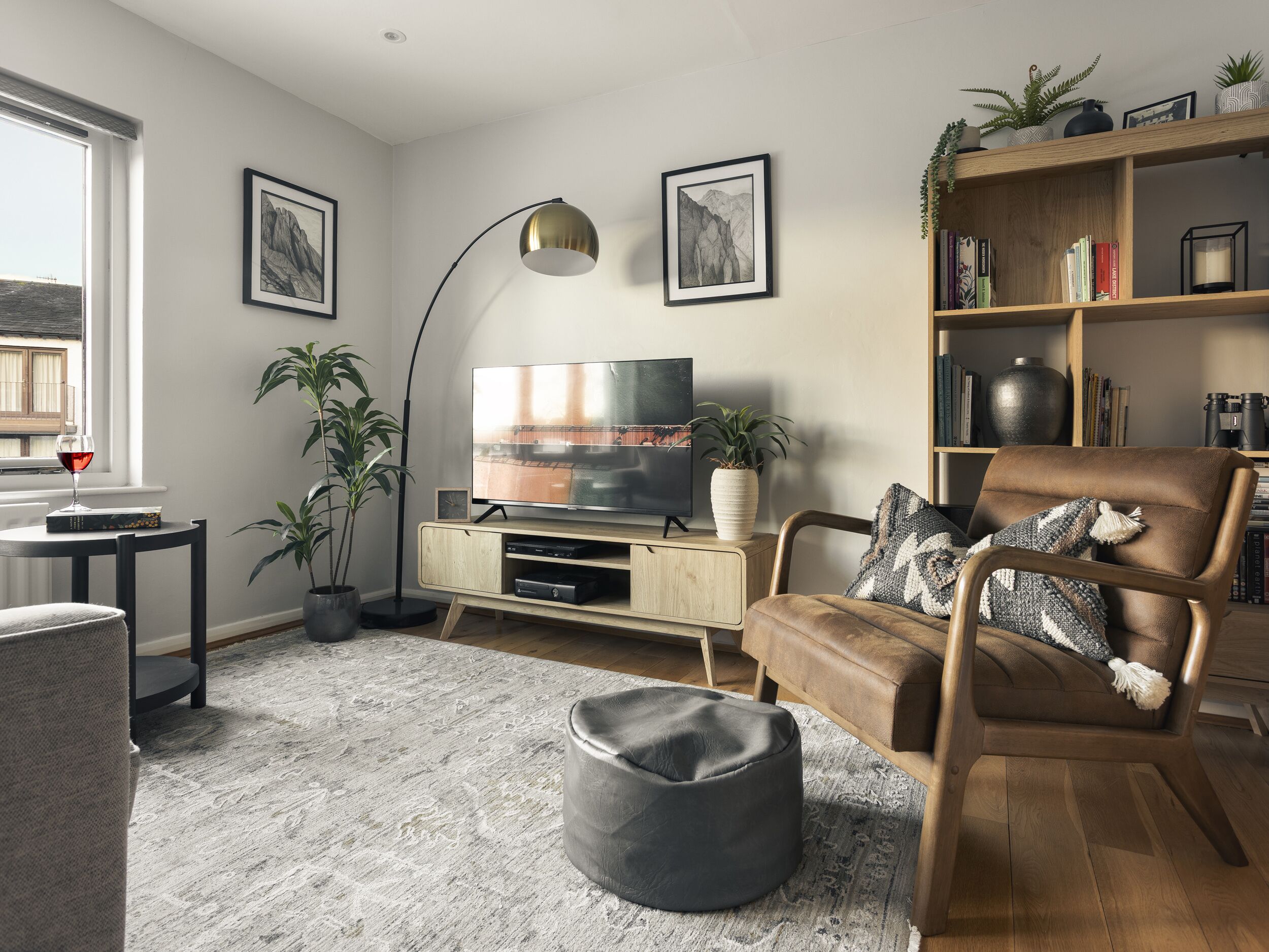 منطقة المعيشة