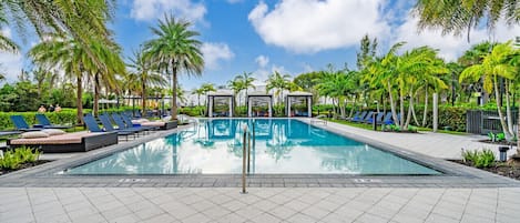 Udendørs pool
