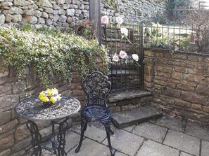 Terrasse/gårdhave