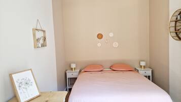 1 chambre, Wi-Fi, draps fournis