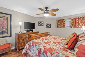 2 多间卧室、WiFi、床单