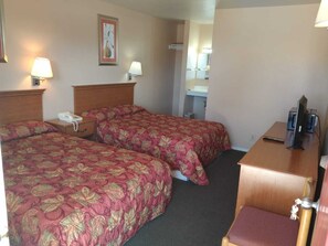 Standard Room, 2 Double Beds, Non Smoking