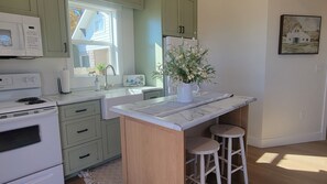 Mikrowelle, Ofen, Herdplatte