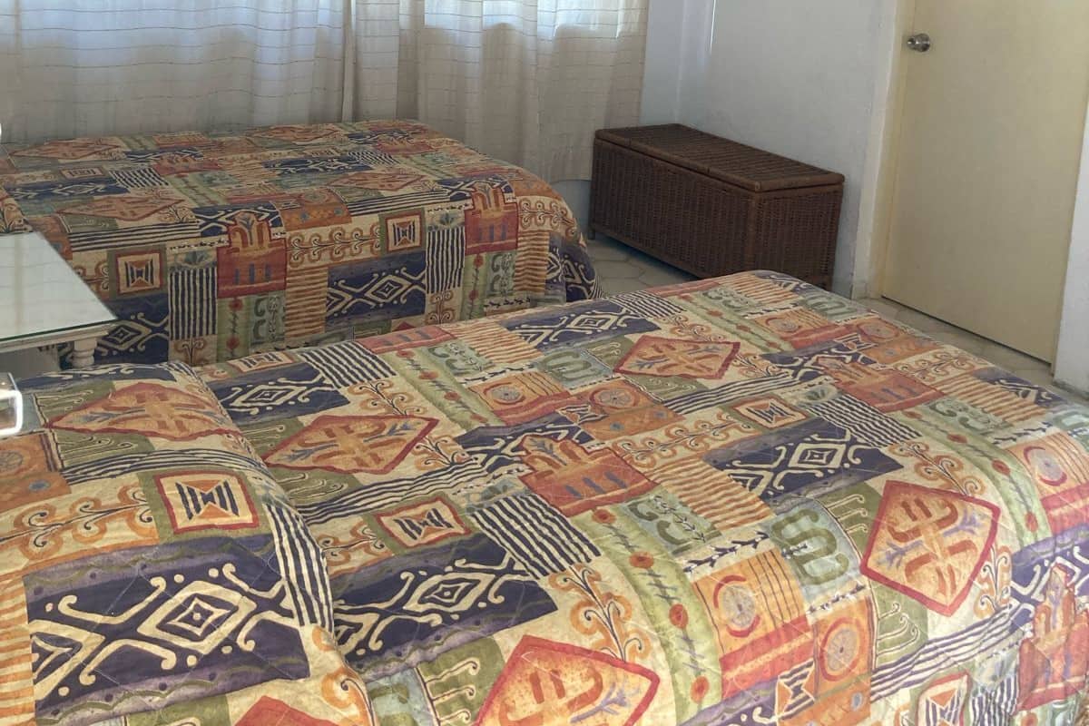 Familie tweepersoonskamer, 2 slaapkamers | Gratis wifi