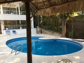 Terrace/patio - Villa Covadonga (Acapulco)