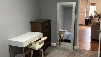 2 habitaciones, wifi, ropa de cama y acceso para silla de ruedas