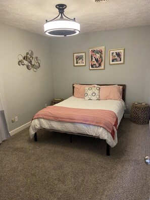 2 habitaciones, wifi, ropa de cama y acceso para silla de ruedas 