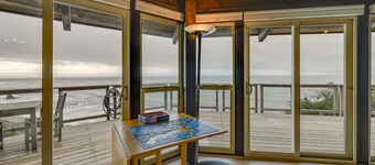 Serene Irish Beach Home w/ Panoramic Ocean Views!