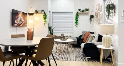 Modern 3BR Urban Oasis đż Close to SF & Oakland Ballers đïž