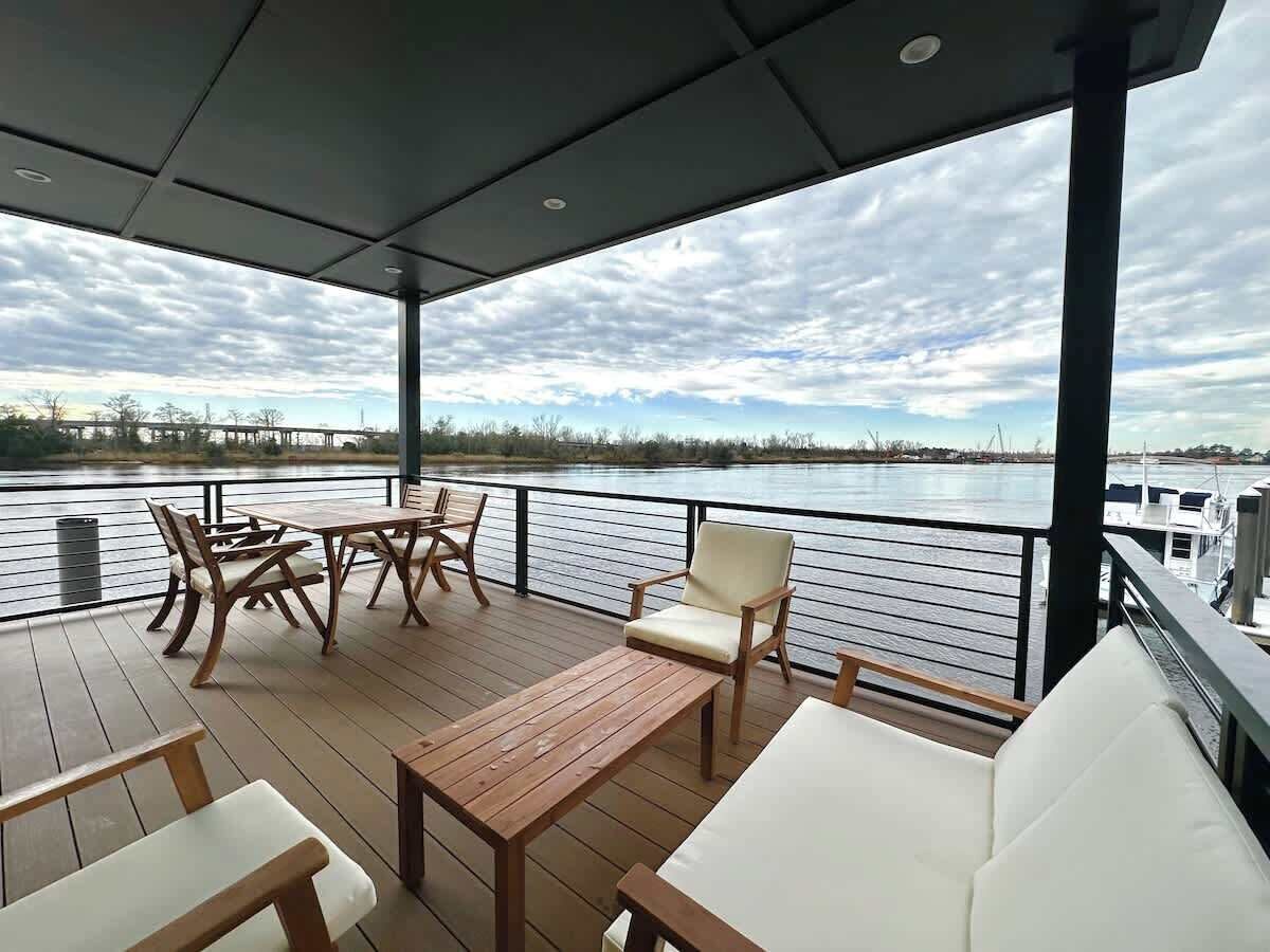 Opções para refeição ao ar livre