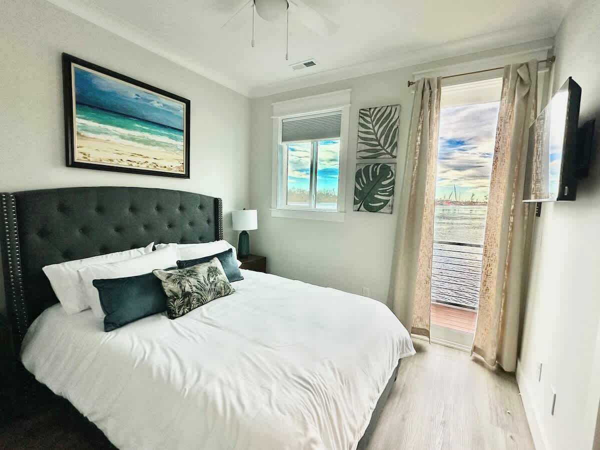 2 soveværelser, skrivebord, strygejern/strygebræt, gratis Wi-Fi