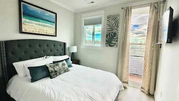 2 soveværelser, skrivebord, strygejern/strygebræt, gratis Wi-Fi