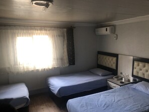 Tremannsrom – classic | Wi-fi (inkludert) og sengetøy