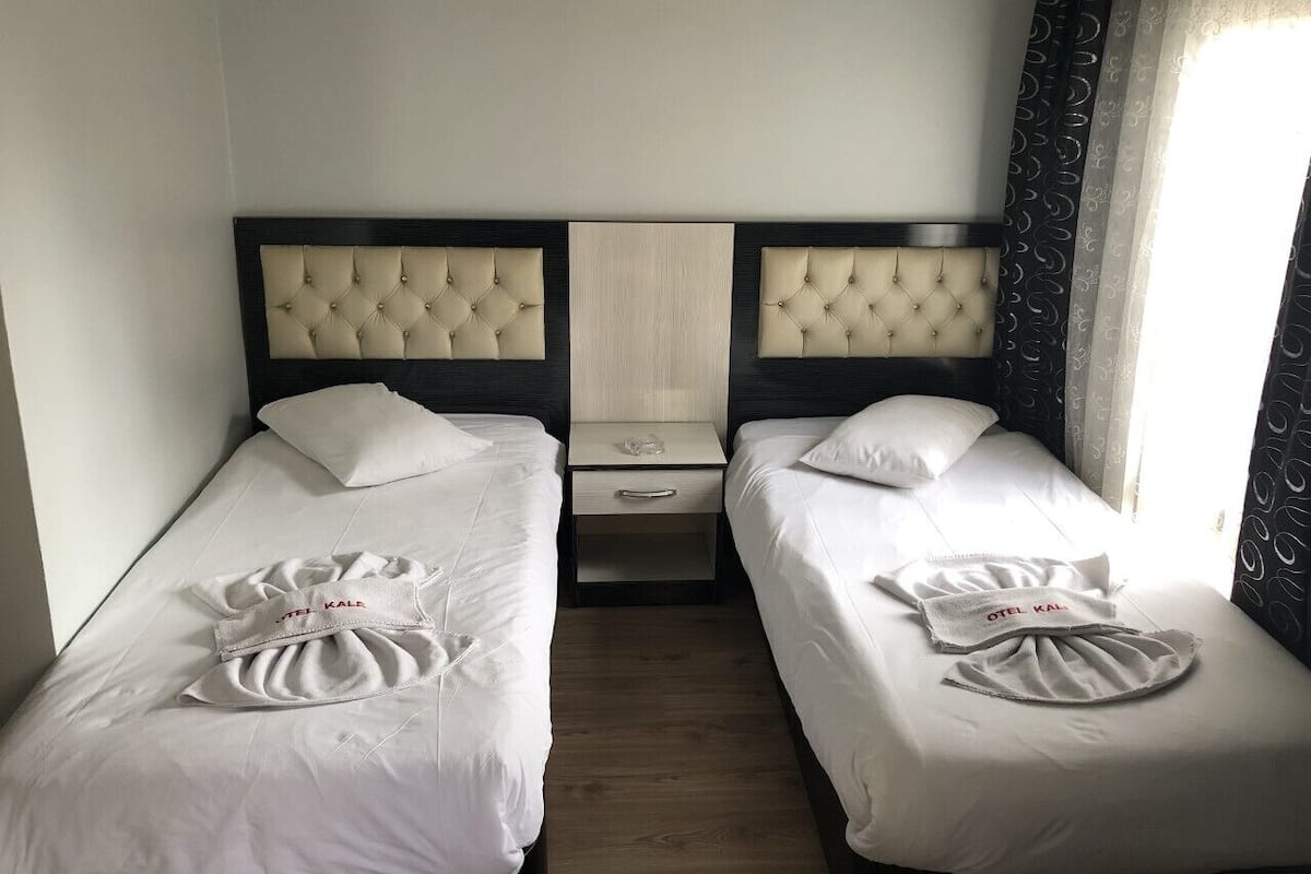 Habitación clásica con 2 camas individuales | Wifi gratis y ropa de cama