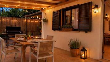 Restauration extérieure