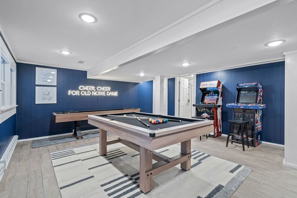 Games room