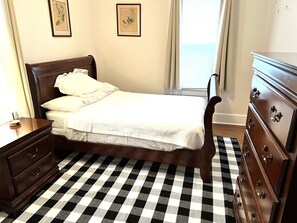 3 bedrooms, iron/ironing board, travel cot, WiFi